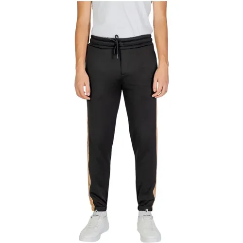 Slim-Fit Hose aus Polyester-Mix , Herren, Größe: 2XS - Alviero Martini 1a Classe - Modalova