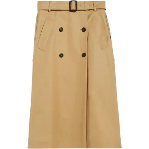 Midi Skirts , female, Sizes: 2XS, XS - Max Mara - Modalova