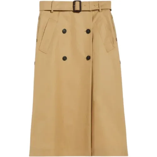 Midi Skirts , female, Sizes: XS - Max Mara - Modalova