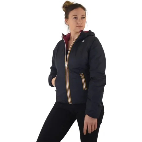 Lightweight Jacket - Llily Thermo Plus Doble Divet , female, Sizes: S - K-way - Modalova