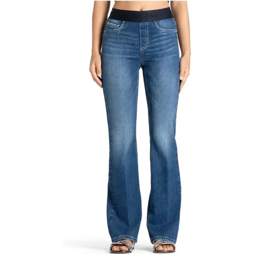 Flared Jeans , Damen, Größe: L - CAMBIO - Modalova