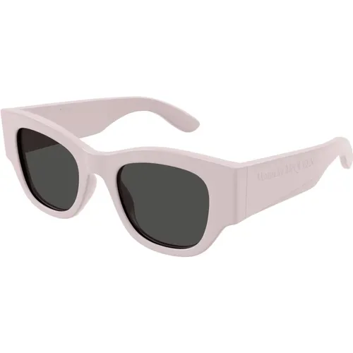 Am0420S Sunglasses , female, Sizes: 55 MM, ONE SIZE - alexander mcqueen - Modalova