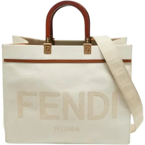 Pre-owned Leather fendi-bags , female, Sizes: ONE SIZE - Fendi Vintage - Modalova