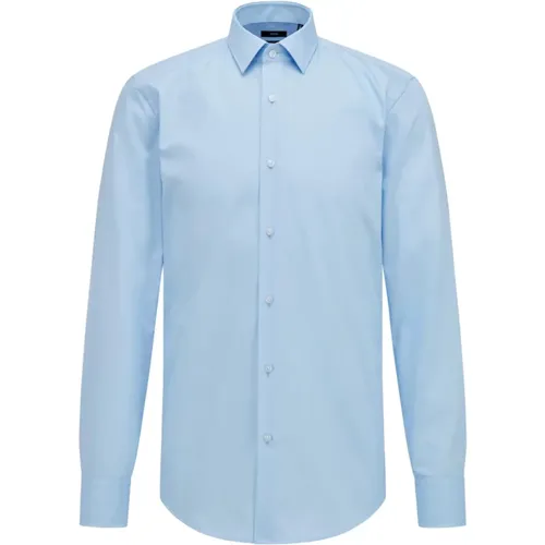 Slim Fit Easy Iron jenno shirt 50327693 , male, Sizes: 2XL, XS - Hugo Boss - Modalova