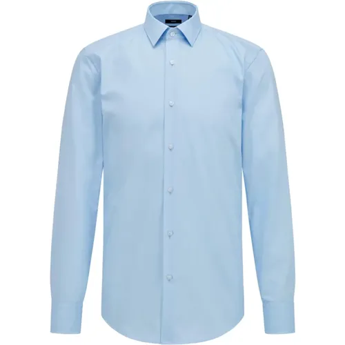 Slim Fit Easy Iron jenno shirt 50327693 , male, Sizes: 2XL, XS, XL, S - Hugo Boss - Modalova
