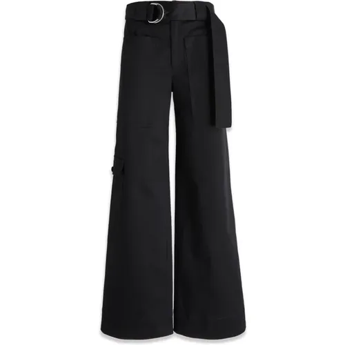 Stylish Pants , female, Sizes: S, XS, 2XS - Proenza Schouler - Modalova