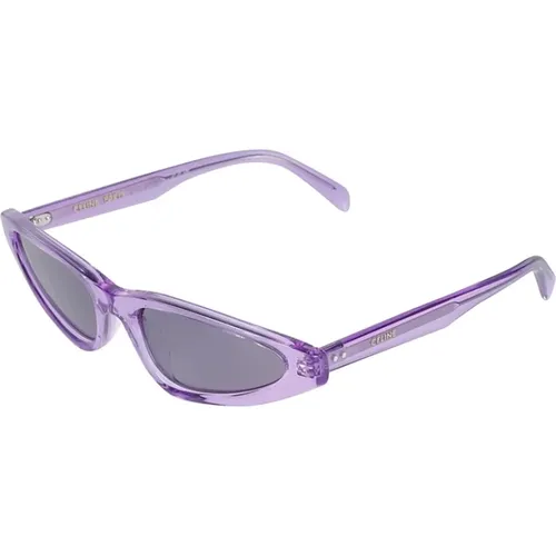 Erhöhen Sie Ihren Stil mit Cl40231I Sonnenbrille , unisex, Größe: 56 MM - Celine - Modalova