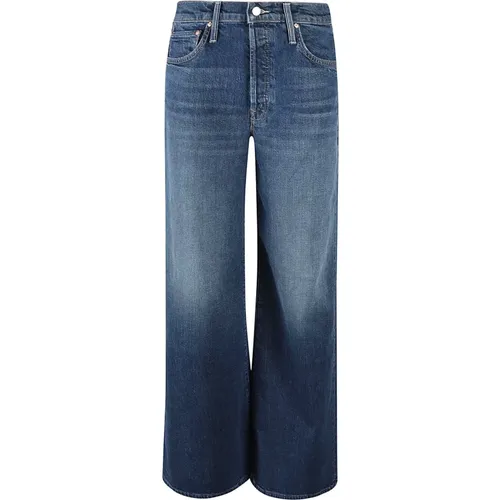 Roller Sneak Jeans , female, Sizes: W27, W26, W31, W25, W28, W24 - Mother - Modalova