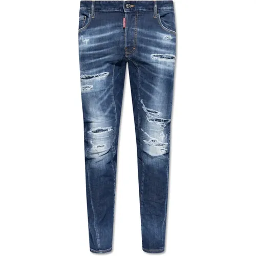‘Tidy Biker’ jeans , Herren, Größe: S - Dsquared2 - Modalova