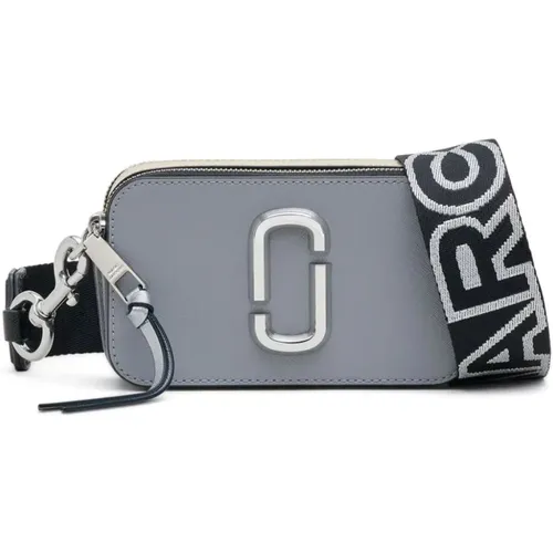 Grey Cross Body Bag Casual Style , female, Sizes: ONE SIZE - Marc Jacobs - Modalova