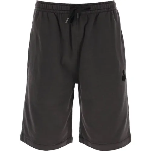 Mahelo sweatshorts , male, Sizes: XL, S, M, L, XS - Isabel marant - Modalova