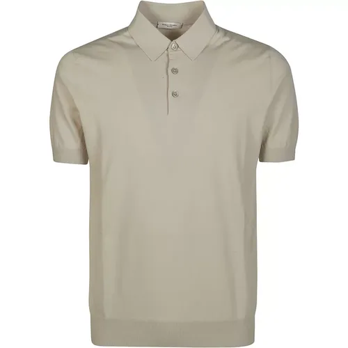 Klassisches Polo Shirt , Herren, Größe: XL - Paolo Pecora - Modalova