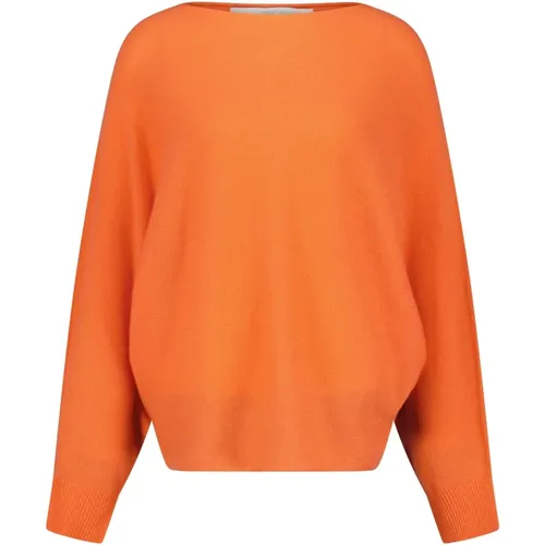 Oversized Wool-Cashmere Sweater , female, Sizes: L, XS, S - Herzen's Angelegenheit - Modalova