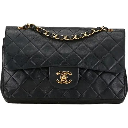 Pre-owned Leather chanel-bags , female, Sizes: ONE SIZE - Chanel Vintage - Modalova