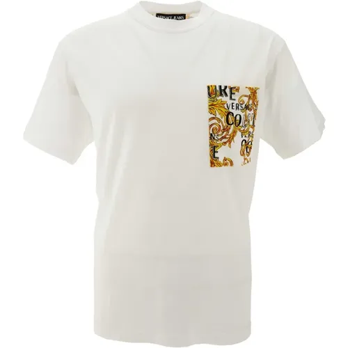 Stilvolle T-Shirts und Polos - Versace Jeans Couture - Modalova