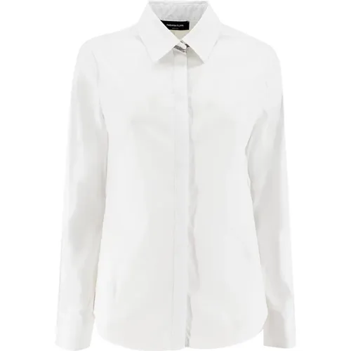 Damenbekleidung Shirts Bianco Aw23 - Fabiana Filippi - Modalova