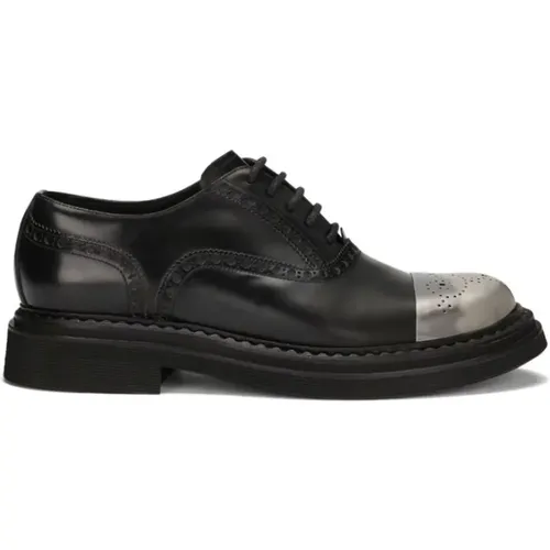 Schwarze flache Schuhe für Frauen - Dolce & Gabbana - Modalova