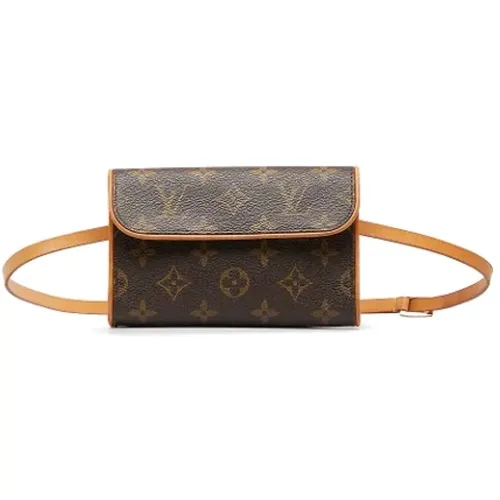 Pre-owned Canvas louis-vuitton-bags , female, Sizes: ONE SIZE - Louis Vuitton Vintage - Modalova