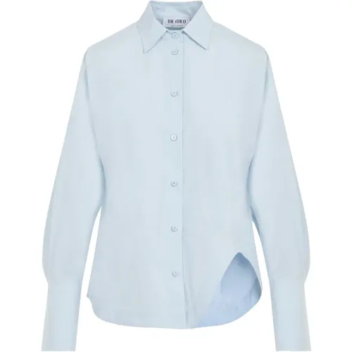 Baby Blue Eliza Shirt The Attico - The Attico - Modalova