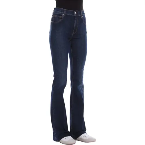 Stylische Hosen für Männer , Damen, Größe: W26 - Love Moschino - Modalova