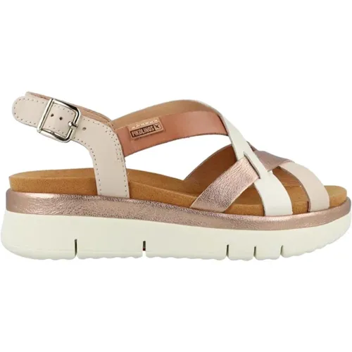 Casual Leder Damen Sandalen , Damen, Größe: 39 EU - Pikolinos - Modalova