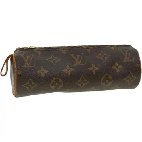 Pre-owned Canvas pouches , female, Sizes: ONE SIZE - Louis Vuitton Vintage - Modalova