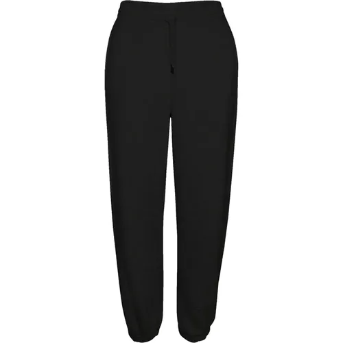 High-Waisted Sweatpants , female, Sizes: S, XS, M - Gestuz - Modalova