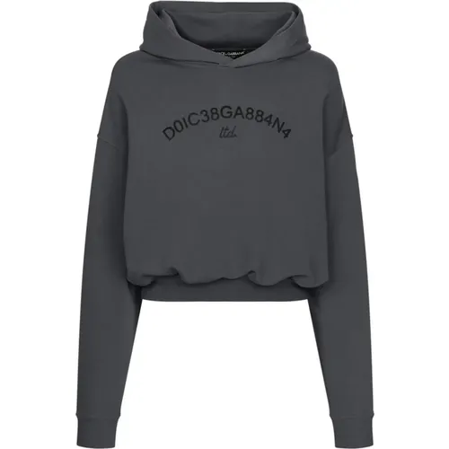 Sweatshirts & Hoodies , male, Sizes: M, S - Dolce & Gabbana - Modalova