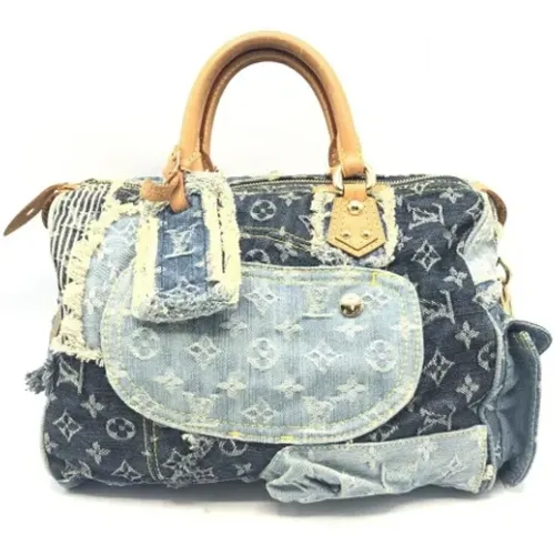 Pre-owned Canvas handbags , female, Sizes: ONE SIZE - Louis Vuitton Vintage - Modalova