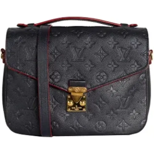 Pre-owned Leather louis-vuitton-bags , female, Sizes: ONE SIZE - Louis Vuitton Vintage - Modalova