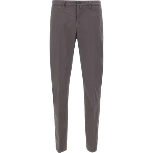 Grey Trousers , male, Sizes: 3XL, M, 4XL, XL, S, 2XL, L - Briglia - Modalova