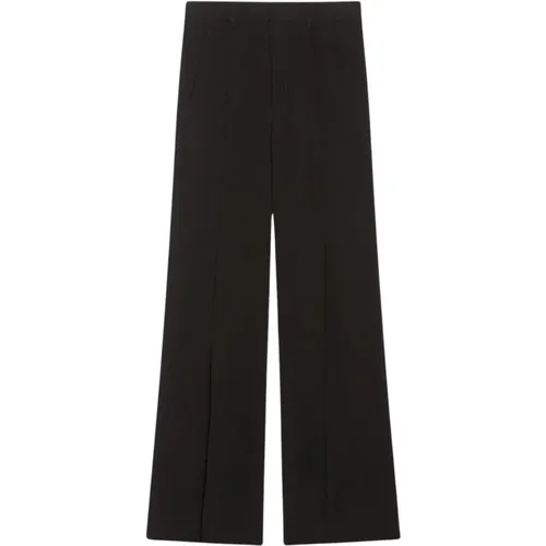 Schwarze Smoking Stil Hose , Herren, Größe: 3XS - Isabel marant - Modalova