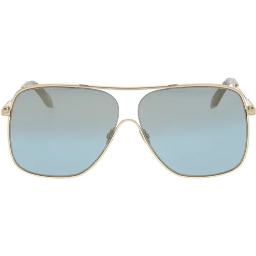 Loop Aviator Sunglasses , female, Sizes: ONE SIZE - Victoria Beckham - Modalova