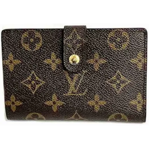 Pre-owned Fabric wallets , female, Sizes: ONE SIZE - Louis Vuitton Vintage - Modalova