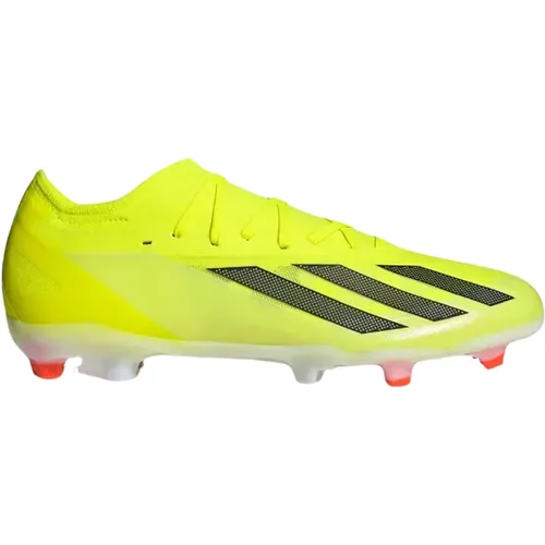 Crazyfast Pro FG Soccer Cleats , male, Sizes: 8 UK, 10 1/2 UK - Adidas - Modalova