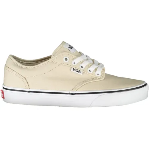 Sporty Lace-Up Sneakers with Contrast Details , female, Sizes: 7 UK, 4 UK, 5 UK, 3 UK, 5 1/2 UK - Vans - Modalova