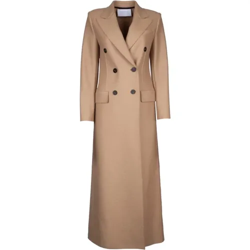 Stylish Women's Long Coat , female, Sizes: S, XS, 2XS - Harris Wharf London - Modalova