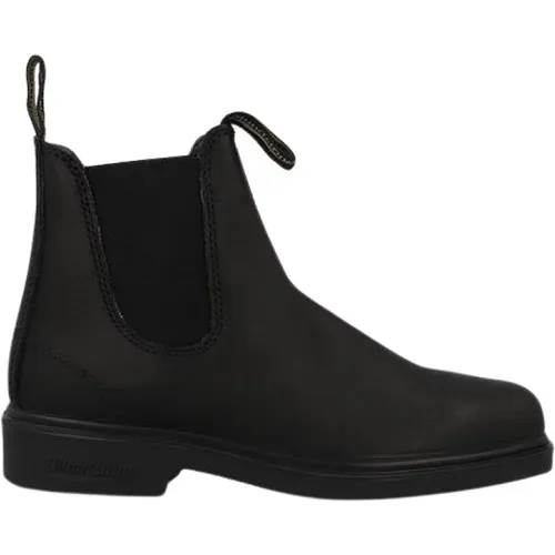 Leather Ankle Boots , male, Sizes: 10 UK, 8 1/2 UK, 11 UK, 9 UK - Blundstone - Modalova