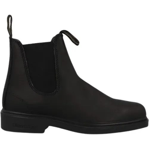 Leather Ankle Boots , male, Sizes: 9 1/2 UK, 10 UK, 8 1/2 UK, 12 UK, 11 UK, 9 UK, 7 1/2 UK, 8 UK - Blundstone - Modalova