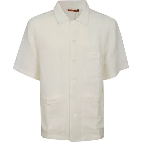 Short Sleeve Shirts , Herren, Größe: M - Barena Venezia - Modalova