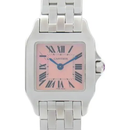 Pre-owned Glass watches , female, Sizes: ONE SIZE - Cartier Vintage - Modalova