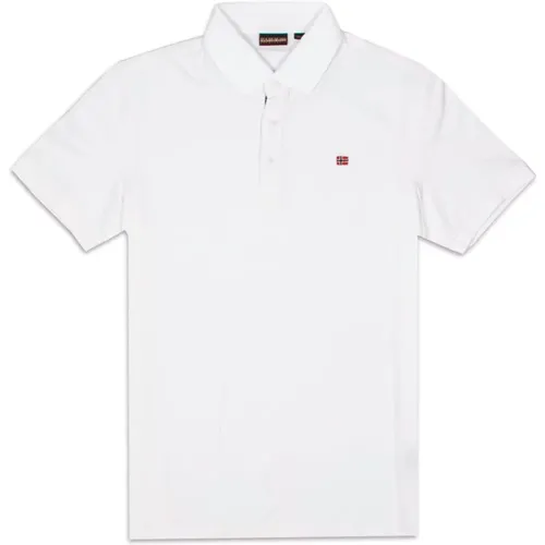 Np0A4Gb30021 Polo Shirts , male, Sizes: M, L, XL, S, 2XL - Napapijri - Modalova