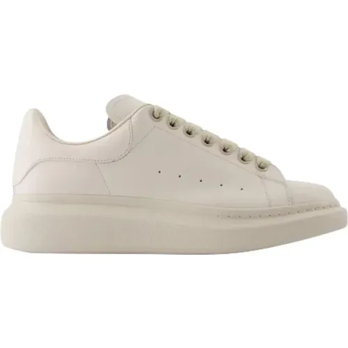 Pre-owned Leder sneakers - Alexander McQueen Pre-owned - Modalova