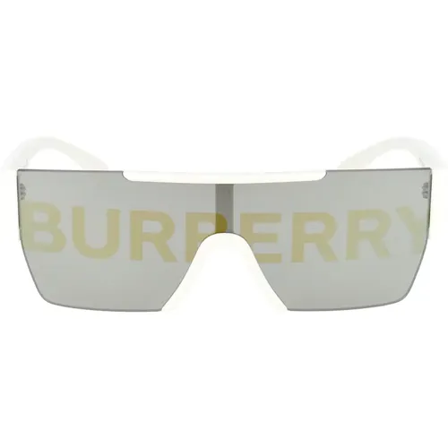 Stylish Sunglasses with Model 0Be4291 , male, Sizes: 38 MM - Burberry - Modalova