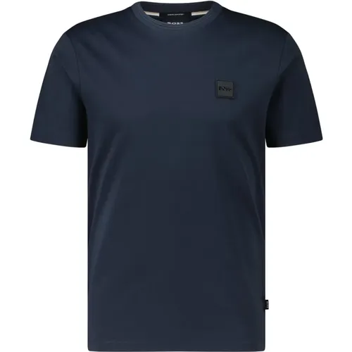 T-Shirts , male, Sizes: 3XL, M, L, S, XL, 2XL - Hugo Boss - Modalova