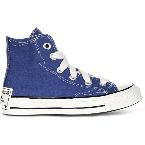 Sketch Chuck 70 Royal Sneakers , male, Sizes: 5 1/2 UK, 3 1/2 UK, 5 UK, 7 UK, 7 1/2 UK, 6 UK, 4 UK, 8 1/2 UK, 8 UK - Converse - Modalova