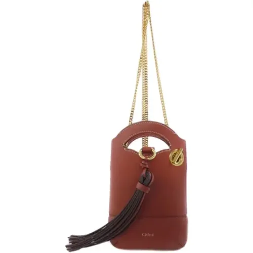 Pre-owned Leder schultertasche - Chloé Pre-owned - Modalova