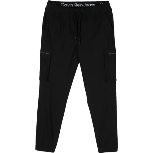 Schwarze Jeans von Calvin Klein , Herren, Größe: XL - Calvin Klein Jeans - Modalova