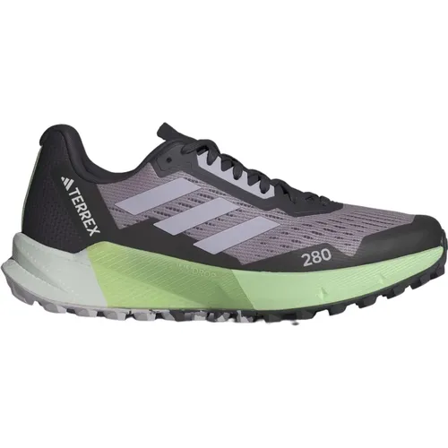Agravic Flow 2 Terrex Trail Running Shoes , female, Sizes: 6 1/2 UK, 7 1/2 UK, 6 UK, 5 UK - Adidas - Modalova