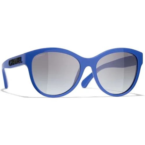 Stylish Sunglasses - Model 5458 , female, Sizes: 54 MM - Chanel - Modalova